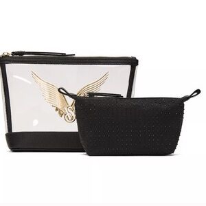 Victoria Secret Exclusive Edition Clear Fashion Show 2025 Cosmetic Bag NWT